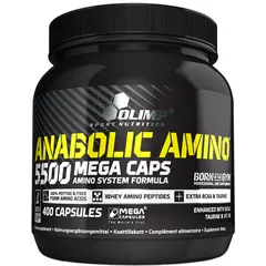 Olimp Anabolic Amino 5500 400 caps, Фасування: 400 caps, image 