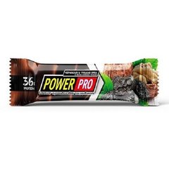 Power Pro Protein Bar 36% 60 g Грецкий орех с черносливом, Power Pro Protein Bar 36% 60 g Грецкий орех с черносливом  в интернет магазине Mega Mass