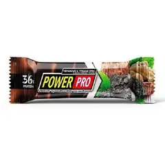 Power Pro Protein Bar 36% 60 g Грецкий орех с черносливом, Power Pro Protein Bar 36% 60 g Грецкий орех с черносливом  в интернет магазине Mega Mass