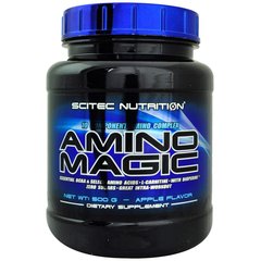Scitec Nutrition Amino Magic 500 g, Смак: Apple  /  Яблуко, image 