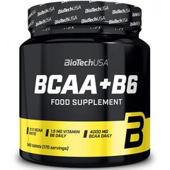 Biotech ВСАА BCAA+B6 340 tabs, image 