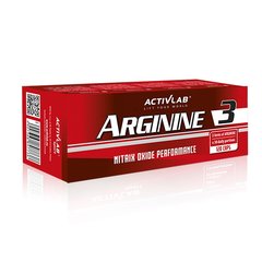 Activlab Arginine 3 120 caps, image 