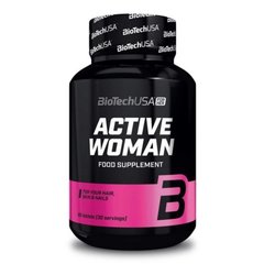 BioTech Active Woman 60 tabs, image 