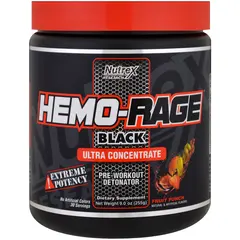 Nutrex Hemo Rage Black Ultra Concentrate 265 g, Nutrex Hemo Rage Black Ultra Concentrate 265 g  в интернет магазине Mega Mass