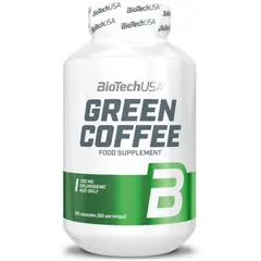BioTech Green Coffee 120 caps, image 