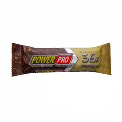 Power Pro Protein Bar 36% 60 g Мокачино, Power Pro Protein Bar 36% 60 g Мокачино  в интернет магазине Mega Mass