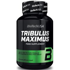 BioTech Tribulus Maximus 90 tabs, image 