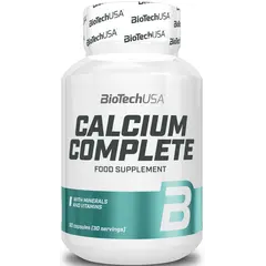 BioTech Calcium Complete 90 caps, image 