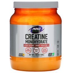 NOW Creatine Monohydrate 1 kg, image 