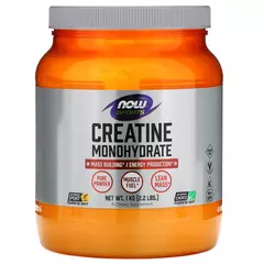NOW Creatine Monohydrate 1 kg, NOW Creatine Monohydrate 1 kg  в интернет магазине Mega Mass