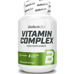 BioTech Vitamin Complex 60 tabs, BioTech Vitamin Complex 60 tabs  в интернет магазине Mega Mass