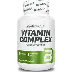 BioTech Vitamin Complex 60 tabs, BioTech Vitamin Complex 60 tabs  в интернет магазине Mega Mass