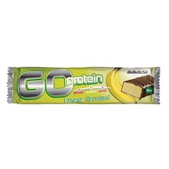 BioTech Go Protein Bar 80 g, Смак: Banana / Банан, image 