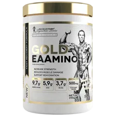 Kevin Levrone Gold EAAmino 390 g, Смак: Fruit Massage / Фруктовий Мікс, image 