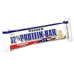 Weider 32% Protein Bar 60 g, Вкусы: White Chocolate Coconut / Белый Шоколад с Кокосом, Weider 32% Protein Bar 60 g, Вкусы: White Chocolate Coconut / Белый Шоколад с Кокосом  в интернет магазине Mega Mass