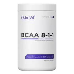 OstroVit BCAA 8:1:1 400 g, Вкусы: Unflavored  / Без вкуса, OstroVit BCAA 8:1:1 400 g, Вкусы: Unflavored  / Без вкуса  в интернет магазине Mega Mass