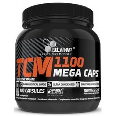 Olimp TCM Mega Caps 400 caps, image 