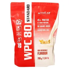 Activlab WPC 80 Standard 700 g, Фасовка: 700 g, Вкусы: Banana / Банан, Activlab WPC 80 Standard 700 g, Фасовка: 700 g, Вкусы: Banana / Банан  в интернет магазине Mega Mass