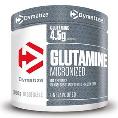 Dymatize Glutamine 300 g, Dymatize Glutamine 300 g  в интернет магазине Mega Mass