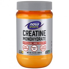 NOW Creatine Monohydrate 600 g, NOW Creatine Monohydrate 600 g  в интернет магазине Mega Mass