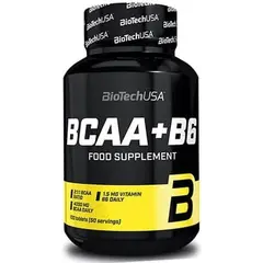 BioTech BCAA+B6 100 tab, BioTech BCAA+B6 100 tab  в интернет магазине Mega Mass