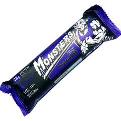Monsters High Protein Bar 80 g Чернослив, Monsters High Protein Bar 80 g Чернослив  в интернет магазине Mega Mass