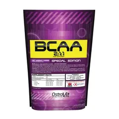 OstroVit BCAA 2:1:1 1000 g, Вкусы: Unflavored  / Без вкуса, OstroVit BCAA 2:1:1 1000 g, Вкусы: Unflavored  / Без вкуса  в интернет магазине Mega Mass
