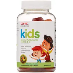 GNC Kids Gummy Multivitamin 120 Gummies, GNC Kids Gummy Multivitamin 120 Gummies  в интернет магазине Mega Mass