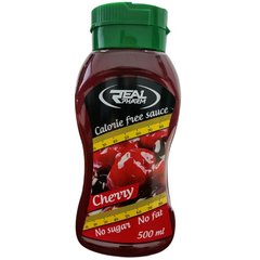Real Pharm Calorie Free Sauce Syrup  500ml, Смак: Cherry / Bишня, image 