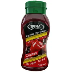 Real Pharm Calorie Free Sauce Syrup  500ml, Вкусы: Cherry / Bишня, Real Pharm Calorie Free Sauce Syrup  500ml, Вкусы: Cherry / Bишня  в интернет магазине Mega Mass