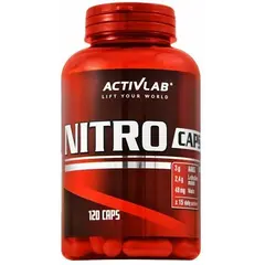 ActivLab Nitro Caps 120 caps, ActivLab Nitro Caps 120 caps  в интернет магазине Mega Mass