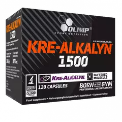 Olimp Kre-Alkalyn 1500 120 caps, Olimp Kre-Alkalyn 1500 120 caps  в интернет магазине Mega Mass