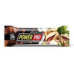 Power Pro Protein Bar 36% 60 g Фисташковое пралине, Power Pro Protein Bar 36% 60 g Фисташковое пралине  в интернет магазине Mega Mass