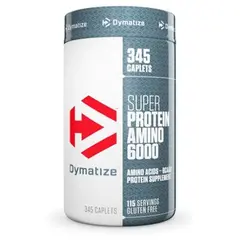 Dymatize Super Amino 6000 345 caps, image 