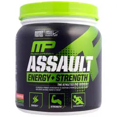 MusclePharm Assault 435g, Вкусы: Fruit Punch / Фруктовый Пунш, MusclePharm Assault 435g, Вкусы: Fruit Punch / Фруктовый Пунш  в интернет магазине Mega Mass