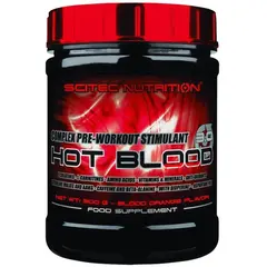 Scitec Nutrition Hot Blood 300 g, Вкусы: Blue Гuarana / Голубая Гуарана, Scitec Nutrition Hot Blood 300 g, Вкусы: Blue Гuarana / Голубая Гуарана  в интернет магазине Mega Mass