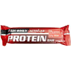 Activlab High Whey Protein Bar 80 g Lemon, image 