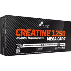Olimp Creatine Mega Caps 120 caps, Olimp Creatine Mega Caps 120 caps  в интернет магазине Mega Mass