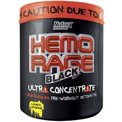 Nutrex Hemo Rage Black 908 g, Nutrex Hemo Rage Black 908 g  в интернет магазине Mega Mass