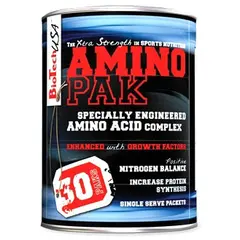 BioTech Amino Pak 30 packs, image 