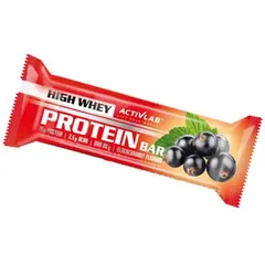Activlab High Whey Protein Bar 80 g Blackcurrant, image 