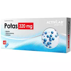 ActivLab Potas 320 mg 60 caps, image 
