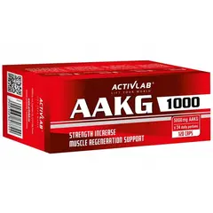 Activlab AAKG 1000 120 caps, Activlab AAKG 1000 120 caps  в интернет магазине Mega Mass