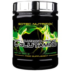 Scitec Nutrition L-Glutamine 300 g, Scitec Nutrition L-Glutamine 300 g  в интернет магазине Mega Mass