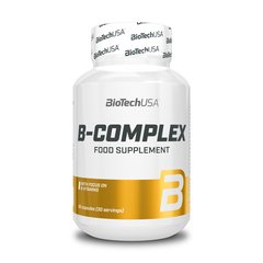 BioTech Vitamin B Complex 60 tabs, BioTech Vitamin B Complex 60 tabs  в интернет магазине Mega Mass