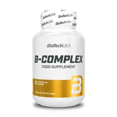 BioTech Vitamin B Complex 60 tabs, image 