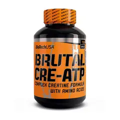 BioTech Brutal Cre-ATP 120 caps, BioTech Brutal Cre-ATP 120 caps  в интернет магазине Mega Mass