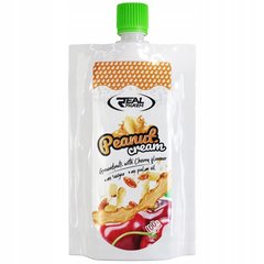 Real Pharm Peanut Cream 100 g, Смак: Cherry / Bишня, image 
