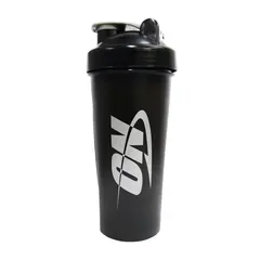 Optimum Nutrition Shaker 700 ml Black (With Ball), image 