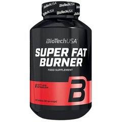 BioTech Super Fat Burner 100 tabs, BioTech Super Fat Burner 100 tabs  в интернет магазине Mega Mass